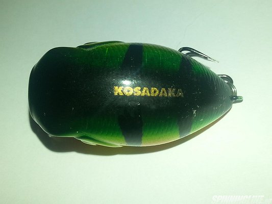 Изображение 1 : Воблер от  KOSADAKA  BOXER  XS 40F